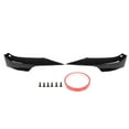 thumbnail image 1 of Front Bumper Lip,Front Bumper Lips Corner Car Bumper Corner Guard Lower Bumper Protector Unbeatable Value, 1 of 8