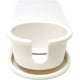 thumbnail image 2 of RV Clip para portavasos para mesa, abrazaderas laterales para borde de escritorio en soporte lateral de escritorio para evitar derrames de agua (blanco) Sailing Electrónica, 2 of 5