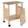 thumbnail image 2 of Winsome Mission Foldable Printer and Media Stand, Natural Finish, 2 of 17