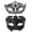 Black, variant on Couples Mardi Gras Mask Lace,Roman Greek Masquerade Masks for Women and Men,Vintage Venetian Mask Carnivals Party