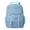 Blue, variant on Mesh Backpack School Backpacks Large Capacity See Through Bookbag Stadium Approved