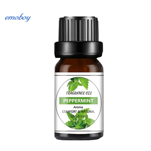 emoboy 10ml Aceite De Esencia Aromática Diseño Gotero Fragancia De Larga Duración Aroma soluble En Agua Extracto De Planta De Aire Fresco Esencial De Lavanda Rosa Aromaterapia
