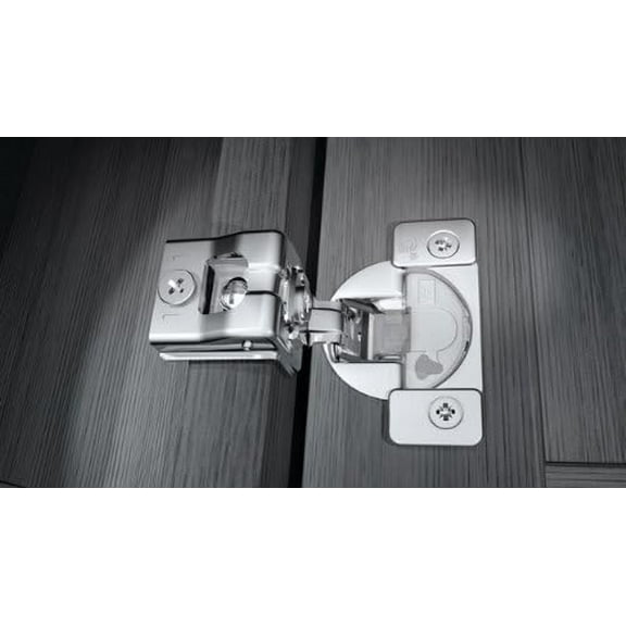Grass Tec Soft-close Hinge Face Frame Hinges with Integrated Soft-close (45mm 1.
