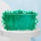 thumbnail image 4 of Cadenas Bolso de noche Cuentas de acrílico Fiesta Cena Bolso Vestido Bolso de muñeca (Verde oscuro), 4 of 6