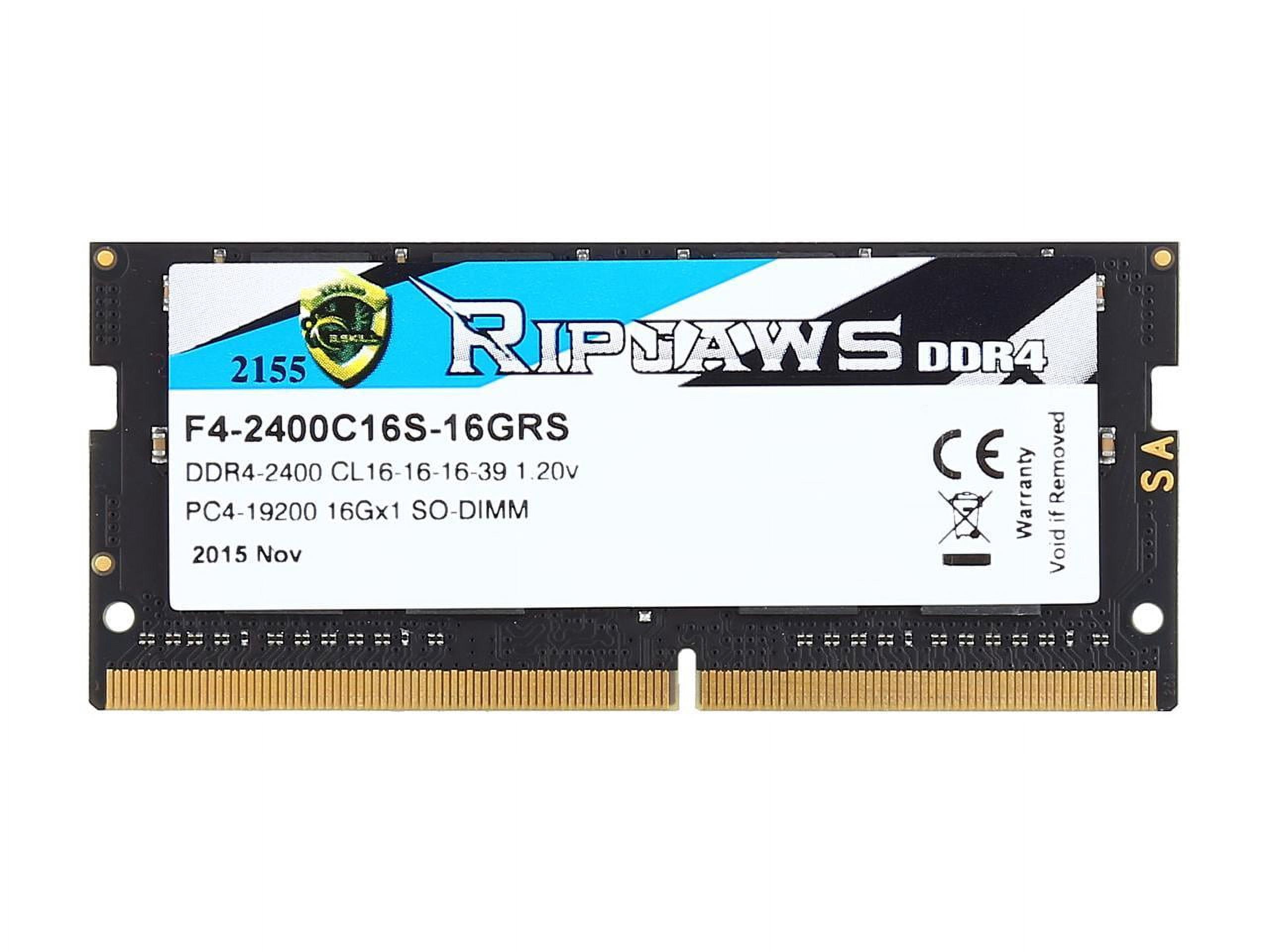 G.SKILL Ripjaws 16GB DDR4 SDRAM Memory Module