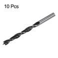 thumbnail image 3 of 10packs Brad Point Drill Bits 7.5mm Dia #45 Steel Round Shank Wood Drilling Bit, 3 of 6