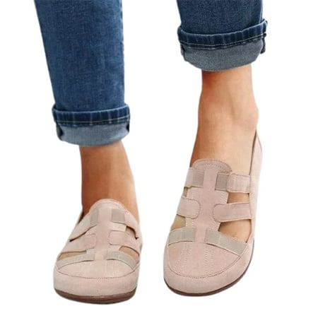 

Athletic Yoga Mat Sandals Wide Applications Open Toe Roman Shoes 38 Beige