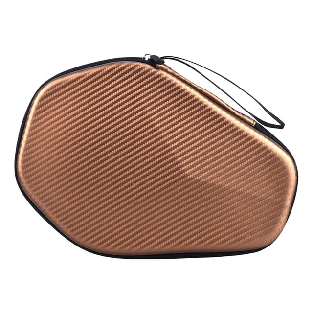 VONKY Wear Resistant Table Tennis Paddle Case Table Tennis Khaki Bag Waterproof Racket Khaki
