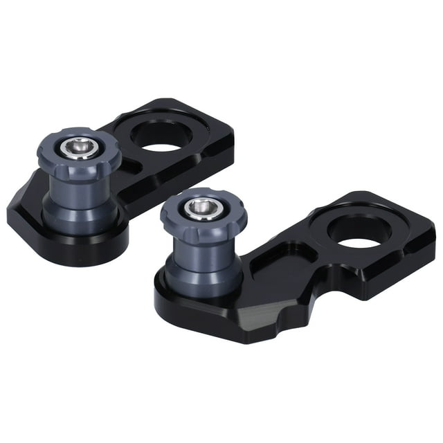 Motorcycle Axle Block Slider,2pcs Motorcycle Axle Block Motorcycle Swingarm Lifting Nail Slider Axle Block Slider Parking Ball Performance Driven