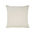 thumbnail image 3 of LR Home Ox Bay Hand-Woven Gray/White Paisley All-Natural Cotton Pillow Cover, 3 of 8