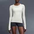 thumbnail image 2 of Ruimatai Women's Long Sleeve Workout Shirts Moisture Wicking Athletic Yoga Top with V-Neck for Fitness Running, 2 of 9