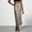 #0267-Khaki, variant on Satin Skirt for Women, High Waisted Maxi Skirt with Elastic Waistband, Flowy A Line Long Skirt with Floral Print, Casual Silky Ankle Length Skirt, Printed Summer Skirt Gift
