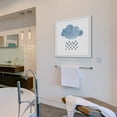 thumbnail image 2 of Marmont Hill "Blue Cloud" by Diana Alcala Framed Painting Print, 2 of 6