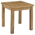 thumbnail image 6 of Modway Marina 7 Piece Outdoor Teak Sofa Set in Natural and White, 6 of 6