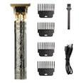 thumbnail image 1 of Cortapelos eléctrico, afeitadora de barba recargable, portátil para hombres, corte de pelo Tmvgtek Libre de BPA, 1 of 2