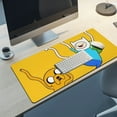 thumbnail image 5 of Adventure Time Mouse Pad No-sliped Large Mousepad Extended Gaming Desk Mat Stitched Edge Keyboard Mat, 5 of 7