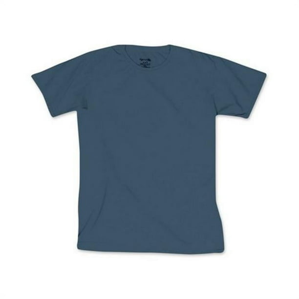 Dyenomite 450PG T-shirt Teint en Coton 100 pour Cent pour Femmes&44; Indigo - Grand