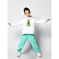 thumbnail image 2 of Aboocado Cute Avocado Ghost. Hoodie Toddler -Image by Shutterstock,  2 Toddler, 2 of 4