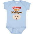 thumbnail image 3 of Inktastic Maltipoo Dog Gift Poodle Maltese Boys or Girls Baby Bodysuit, 3 of 5