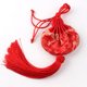 thumbnail image 1 of unbranded Bolsa Sachet Roja De Chinlon Con Fácil Para Accesorio Y Portátil, 1 of 8