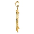 thumbnail image 2 of 14k Yellow Gold Twisted Wire Edge Prong Setting Coin Bezel Pendant Mounting - Fits 37mm, 2 of 4