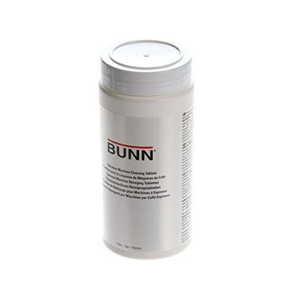 Bunn 36000.1189 Cafiza 100T Cleaning Tablets
