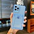 thumbnail image 1 of Funda transparente con tarjetero para Samsung Galaxy S23 A23 A32 A53 A52 A72 Note 20 S22 S21 Ultra S20 FE S10 Plus, funda transparente Tan Jianjun unisex, 1 of 2