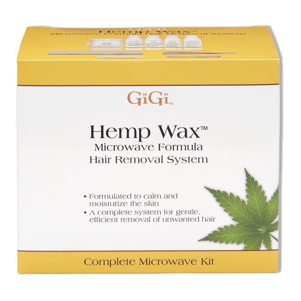 Gigi Hemp Wax Microwave Kit