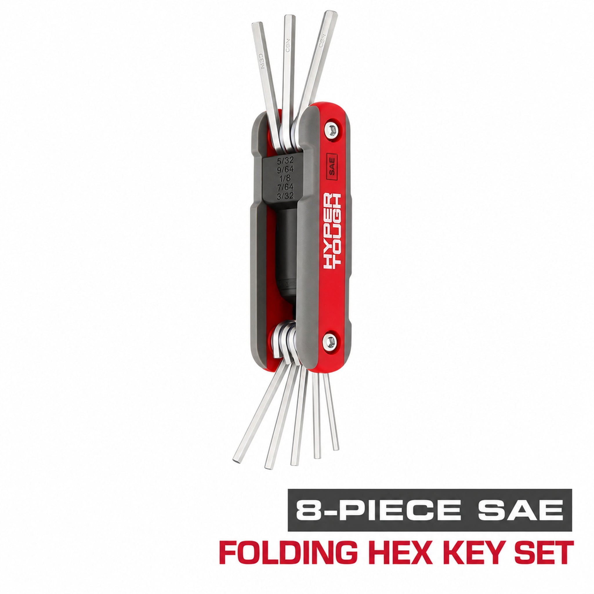 Titan Tools 12715 Extra-Long Arm Tamper Resistant Star Key Set