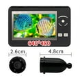 thumbnail image 4 of Fish Finders Underwater Fishing Video Camera 15M Cable 4.3 Inch Monitor Waterproof 4 Pcs Infrared LEDs For Ice Fishing
--------
Waterproof Underwater Fish Finder, 4 of 6