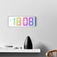 thumbnail image 4 of LED Large-Character Electronic Clock Bedside Alarm Clock Colorful Large-Screen Clock, 4 of 5
