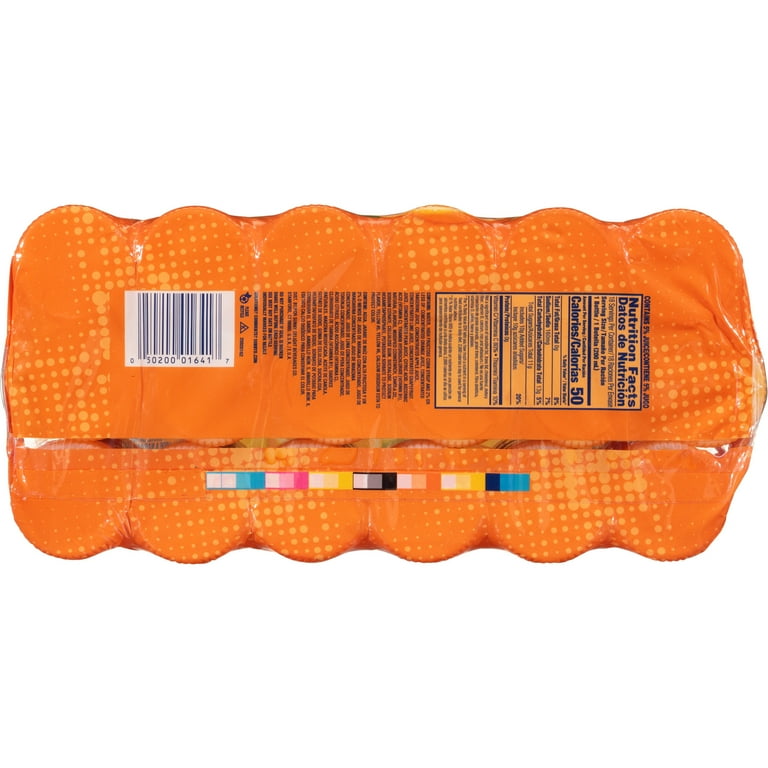 SunnyD, Tangy Original Shelf Stable Orange Drink, 6.75 fl oz, 18
