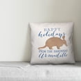 thumbnail image 2 of Creative Products Holiday Armadillo 16x16 Spun Poly Pillow, 2 of 2