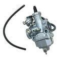 thumbnail image 2 of Carburador de motocicleta,Carburador PZ27D con bomba,accesorio para motocicleta,Reemplaza la pieza de alto rendimiento del carburador,Carburador de metal para motocicleta fácil de, 2 of 9