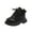 Black, variant on Fjofpr Shoes for Girls Clearance British Style Shoes Girls Winter Shoes for Girls Toddler Shoes Boys Girls British Style Fashion Lacein Non Slip Thicken Keep Warm Comfortable