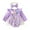 Z01-Purple, variant on Easter Outfit Baby Girl Toddler Infant Bunny Onesie Ruffle Tulle Tutu Dress Bubble Romper Hooded Jumpsuit With Ear (White, 0-3 Months)