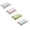 Multicolor*4, variant on 1 Pcs Vinyl Rectangular Table Cloth, 100% Waterproof Oil Proof Spill Proof PVC Table Cloth, Wipe Clean Table Cover for Dining Tables, Buffet Parties and Camping 54x35"