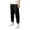 b-280Black93, variant on WEIGFI Kids Girls Autumn Leggings Pants Sports Elastic Children Baby Boys Pants Breathable Trousers Solid Color Athletic Joggers Outdoor Slacks