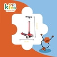 thumbnail image 2 of Kinene | Scooter Montable Infantil con Dirección por Inclinación, Música y Luces LED – Plegable – Modelo KN-717R, 2 of 5