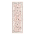 thumbnail image 3 of Unique Loom Aurelia Collection Area Rug - Trajan (2' x 6' Runner Rose/Black), 3 of 7