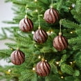 thumbnail image 5 of 6 Pcs Solive Christmas Balls Ornaments for Xmas Christmas Tree Mini Shatterproof Christmas Tree Decorations Hanging Ball Holiday Wedding Party Decoration, 5 of 7