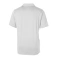thumbnail image 3 of Men's Cutter & Buck White Houston Oilers Throwback Logo Big & Tall Forge Stretch Polo, 3 of 3