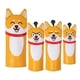 thumbnail image 2 of 4x Golf Wood Headcover Golf Head Covers para palos de golf Duradero Divertido Lindo Exterior Protector portátil Funda protectora para principiantes, 2 of 9