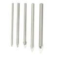 thumbnail image 4 of IDEANATEGRATE Ceramic Drill Bits for Tiles 5Pcs Ceramic Tile Marble Glass Drill Bit Set Precise Design For Bench Drill Use, 4 of 8
