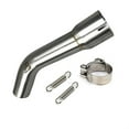 thumbnail image 6 of Motorcycle Modification Exhaust Middle Link Pipe Muffler For Yamaha FZ1 FZ1-N FZ1000 2006-2015 Exhaust Mid-Pipe, 6 of 10
