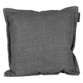 thumbnail image 2 of Cojin Decorativo Cuadrado Set de 2 Belucci Steel Gris Oscuro, 2 of 4