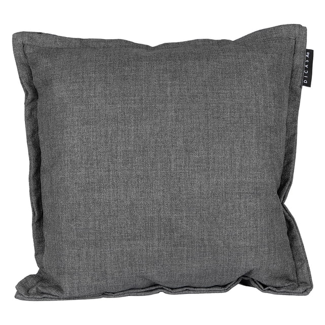 Cojin Decorativo Cuadrado Belucci Steel Gris Oscuro