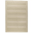 thumbnail image 2 of MAT The Basics MTBBOSBEI046066 Boston Beige Rectangle Area Rug- 4 ft. 6 in. x 6 ft. 6 in., 2 of 5