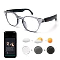 thumbnail image 6 of AI Translation Smart Glasses, 164-Language Real-Time Interpretation, Photochromic Lenses, Built-in Mic & Speaker, HD Calls, Hi-Fi Music, Hands-free Wear for Driving, Cycling, Travel and Gifting, 6 of 13