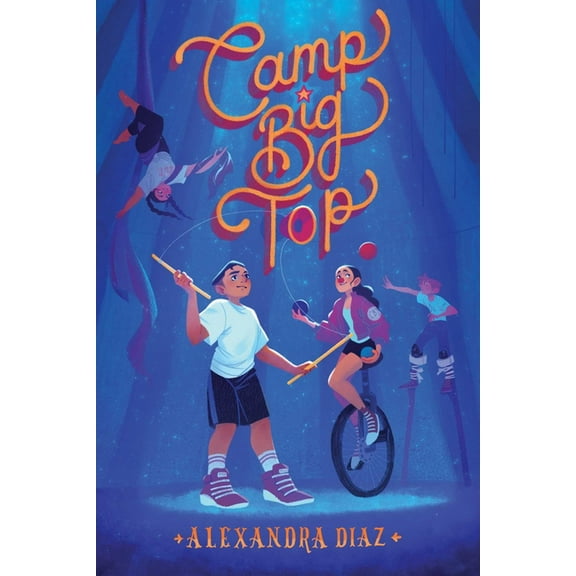 Camp Big Top, (Hardcover)